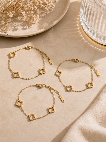 Clover Chain Bracelet