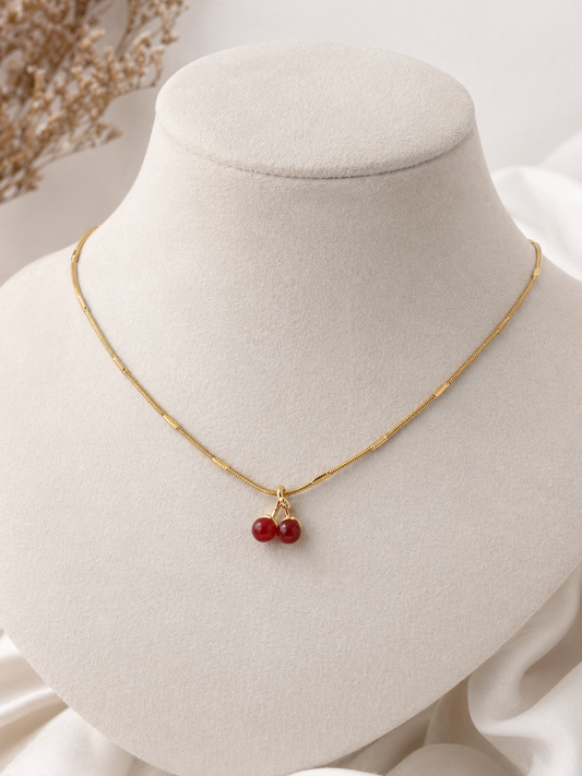 Cherry On Top Necklace