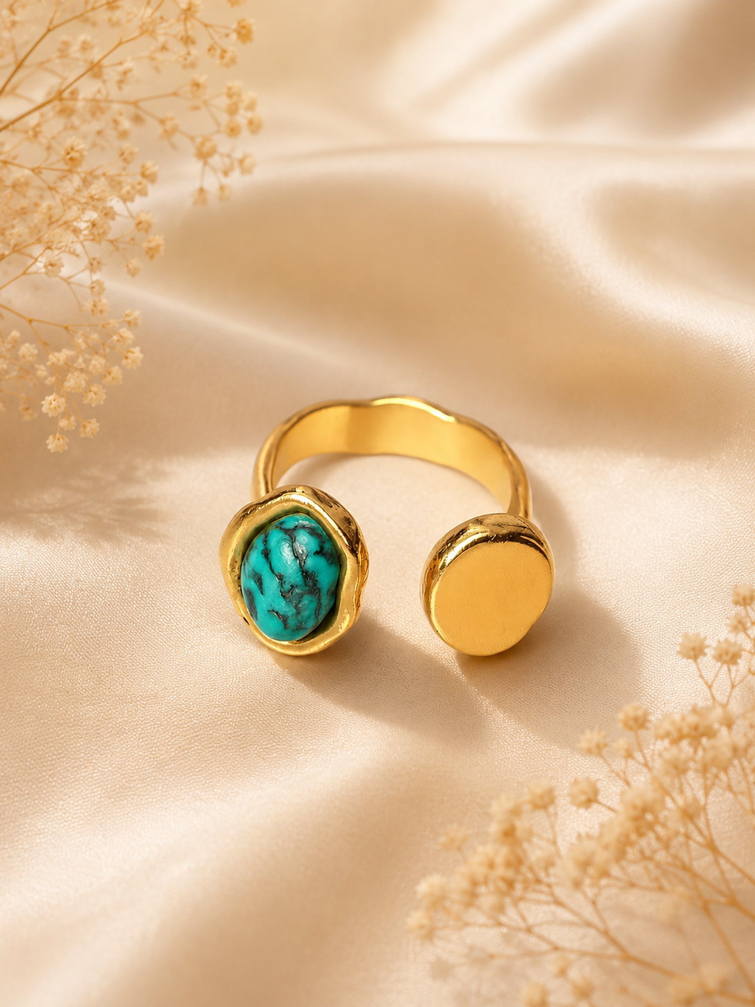 Turquoise Statement Ring