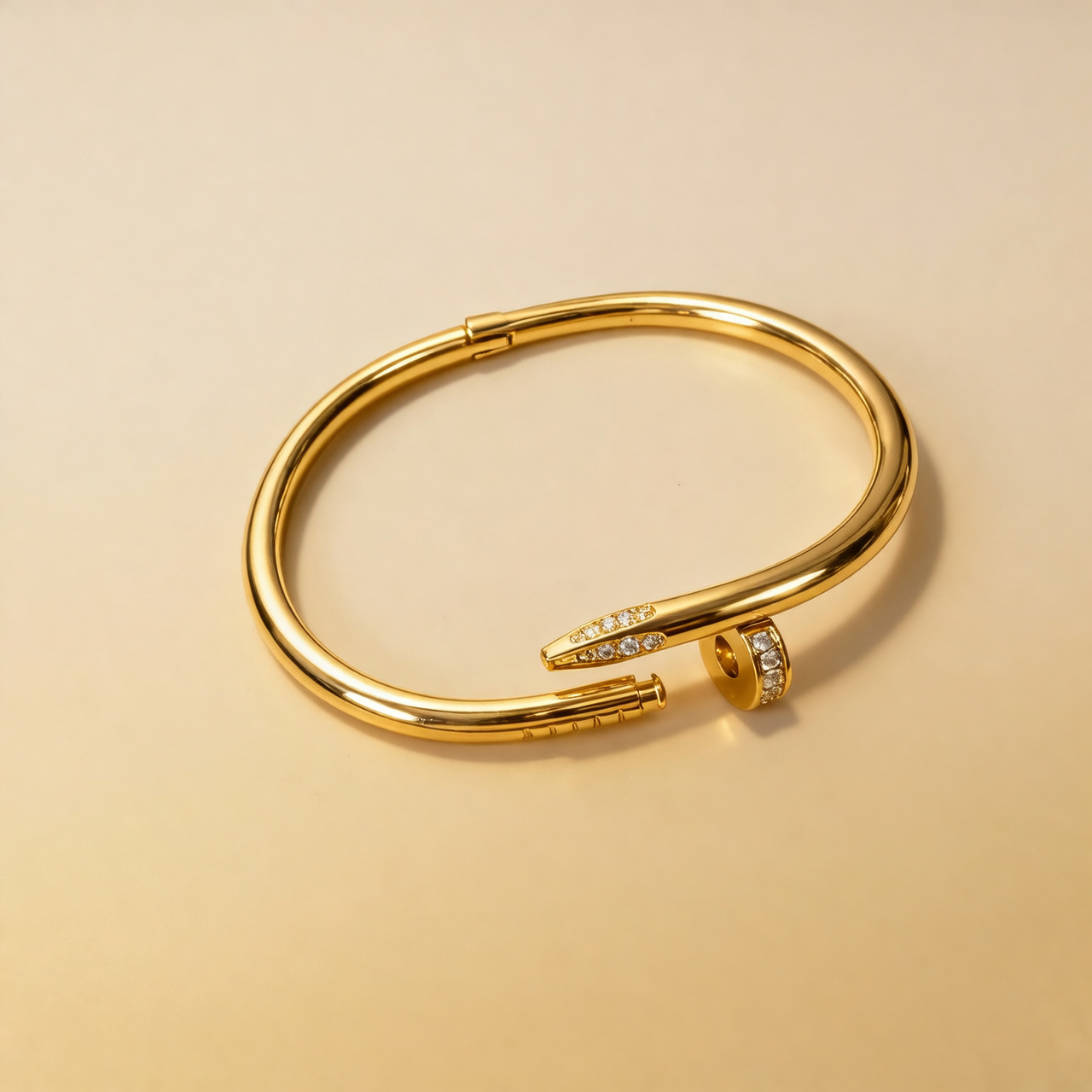 Nail Statement Cuff