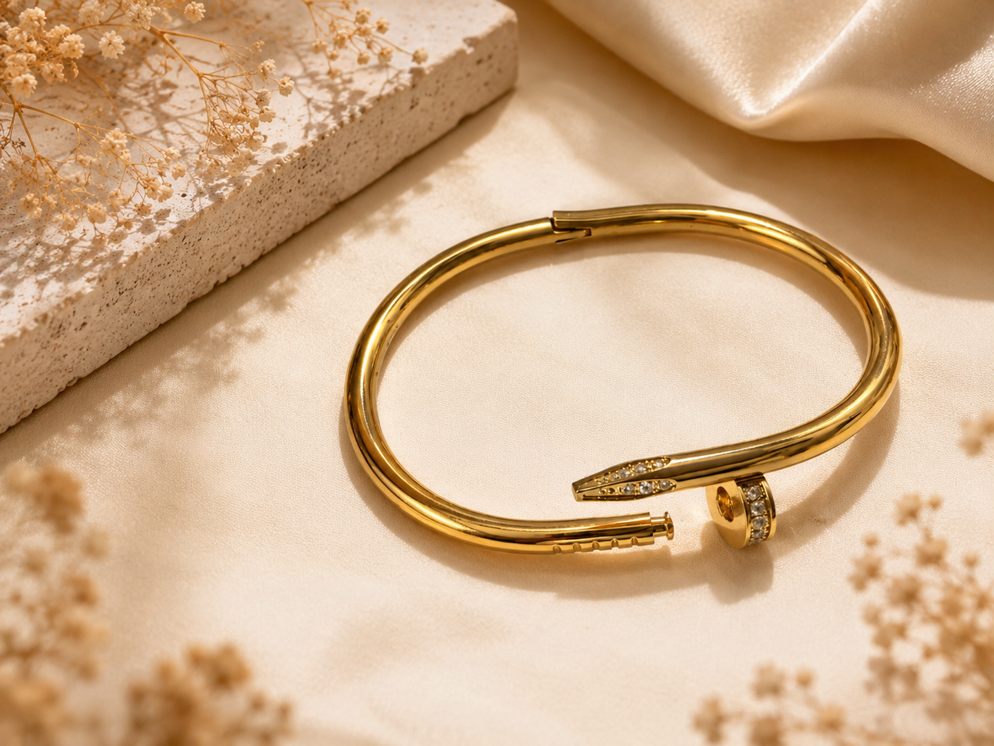 Nail Statement Cuff