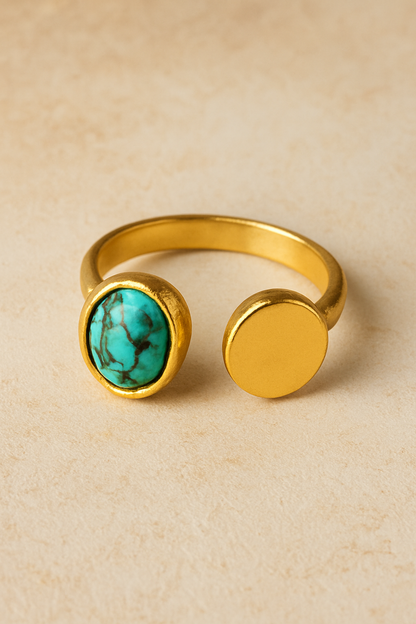 Turquoise Statement Ring