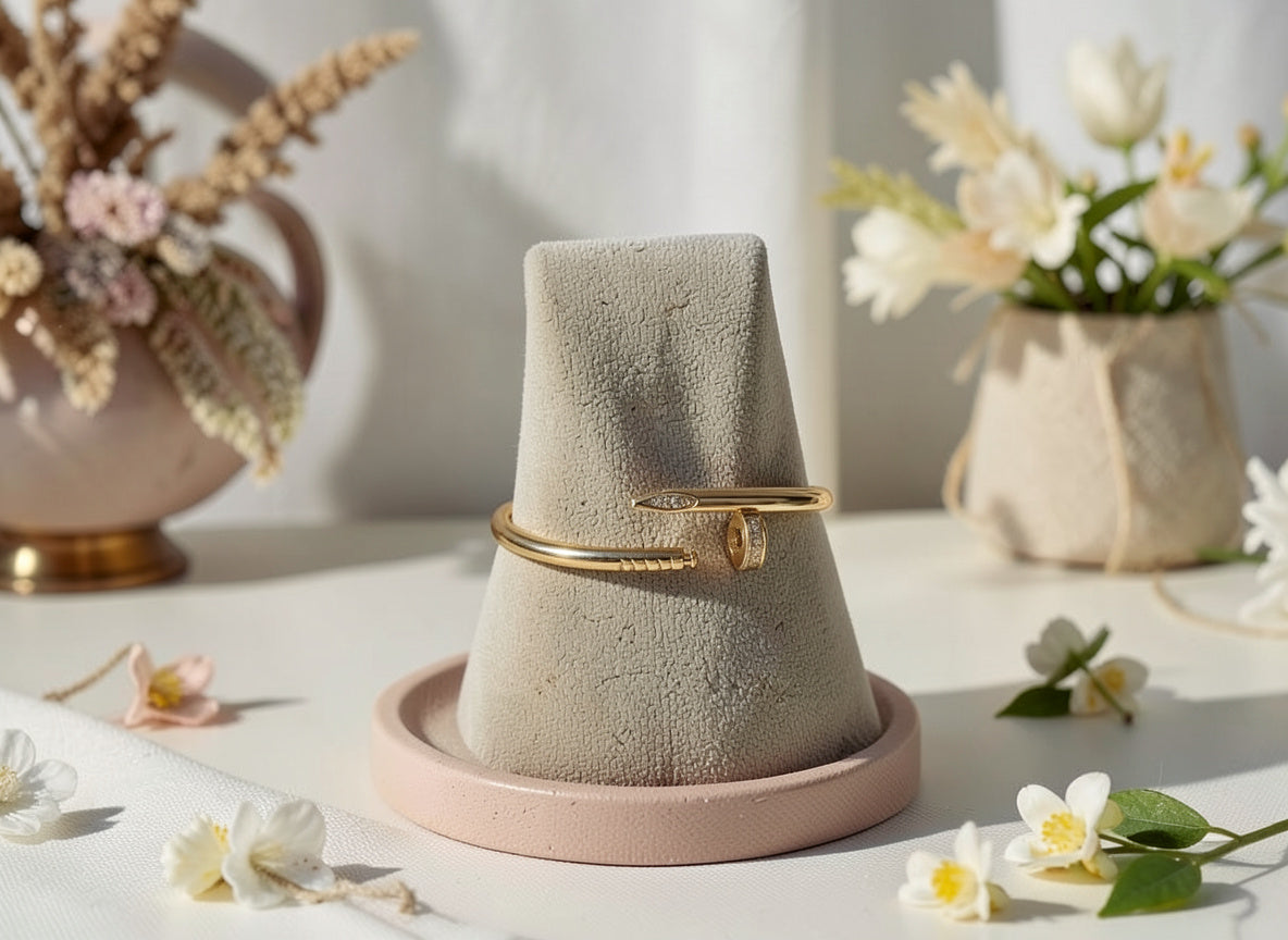 Nail Statement Cuff