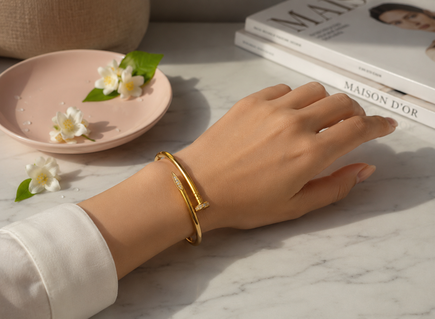 Nail Statement Cuff