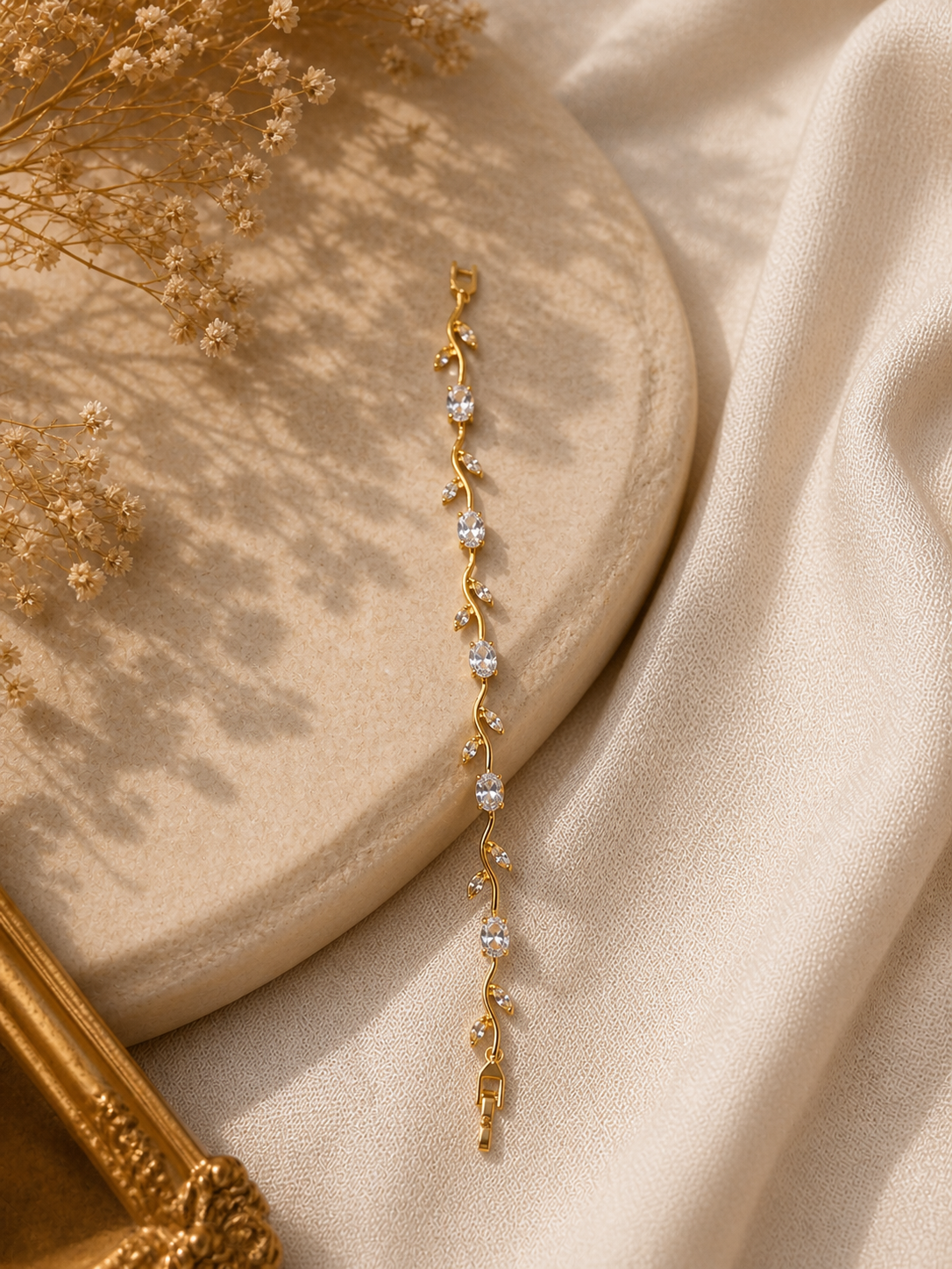 Ivory Tulip Bracelet