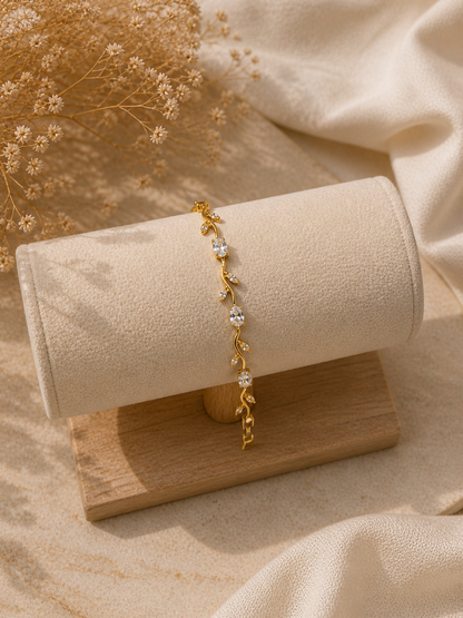 Ivory Tulip Bracelet