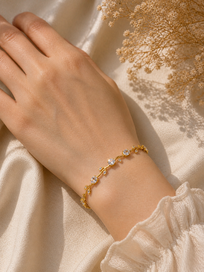 Ivory Tulip Bracelet