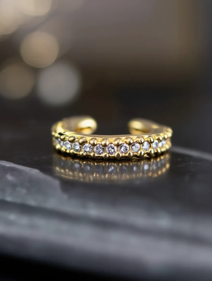 Celeste Crystal Ear Cuff
